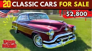 Cheap Classic Cars for Sale by Owner Today