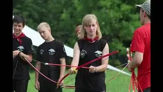 ВПК РУСЬ  лагерь спортивные мероприятия 2018