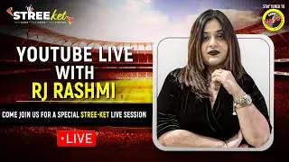 Streeket live session with RJ Rashmi