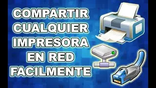 ✅ Como compartir impresora USB en red en Windows 11 2026