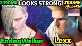 👑 STREET FIGHTER 6 ➥ EndingWalker (ED エド) VS. Lexx (GUILE ガイル) LEGEND RANKS 👑