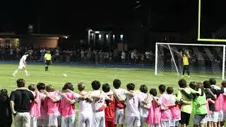 2022 Glen Ridge High School Soccer Sectional Final Win