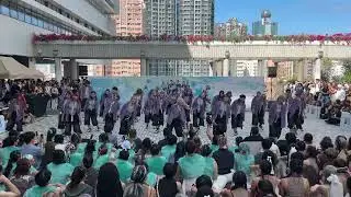 Joint U Mass Dance 2025 HKU Station - CityU Run-U Team