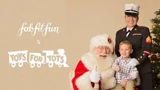 Toys for Tots | FabFitFun 2021 Winter Box Charity Partner