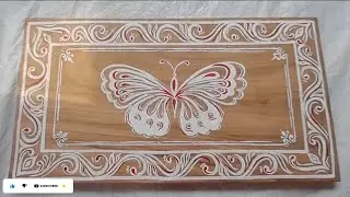 Wedding piri alpona design //Biyer piri alpona design //Bengali wedding decoration
