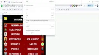 Eliza Cup 25/26 Division 1 & 2 Fixture Release Party