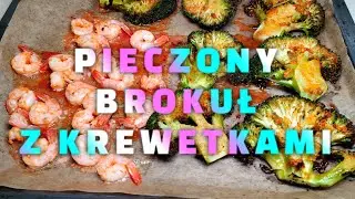 FIT Obiad w 15 minut: Brokuł, Krewetki i Obłędny Sos Tahini! 🥦🍤