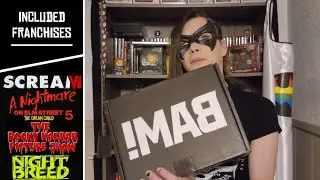 BAM Horror Feb. 2023 Unboxing!