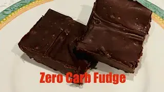 Zero Carb Fudge!