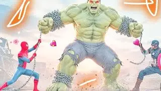 Hulk Under Control?! Spider-Man & Captain America&rsquo;s Shocking Team-Up