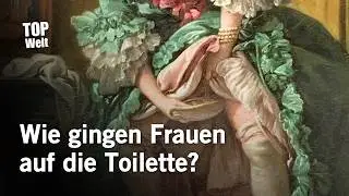 Hygiene im viktorianischen Zeitalter! Wie haben Frauen in diesen Kleidern die Toilette benutzt?