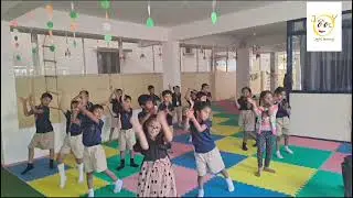 Dance class of our Skg @Joy School