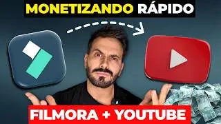 A Oportunidade de Ganhar Dinheiro no YouTube que NINGU&Eacute;M est&aacute; enxergando (Wondershare Filmora)