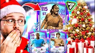 2x 115 OVR!!🎄CRAZY Christmas Pack Opening in FC Mobile! 🎄🔥