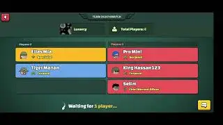 Mini militia Lunarcy Country match/no died/#mini militia match
