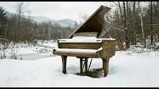 Relaxing piano music for focus