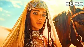 Desert Arabic Music - Midnight Sands | Desert Music 2025