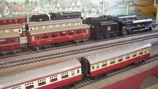 Tri-ang Railways Passenger Coaches 1952 to 1956