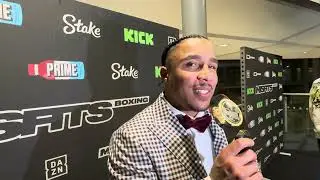 &lsquo;Till, Paul, Smith and WWE!&rsquo; Anthony Taylor talks ahead of his main event against Darren Till!