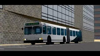 Airport Express route on a Wentward DT60L.