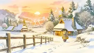 ❄️ Snowy Mornings, Quiet Lives — A Cozy Countryside Story