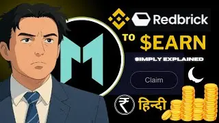 Earn with Binance Alpha: RedBrick RBIC Token & Mango Network MGO - Simple Explanation
