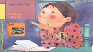 El lápiz mágico. Libro español lecturas 2⁰ plan 1993