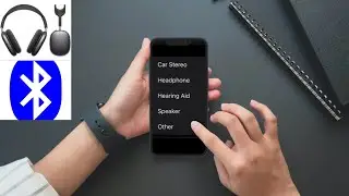 How to Label Bluetooth Accessories By Device Type in iOS 15 on iPhone and iPad