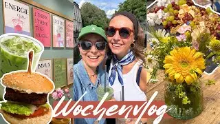 Vegane Grillparty, Stadtbummel mit Toni & wie ich meinen Mango Matcha mache | WOCHENVLOG