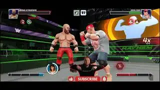 🌟Wwe mayhem गेम प्ले 6 स्टार people s champ  🔥💥PEOPLE'S CHAMP THE LAST TIME IS NOW 👍👍