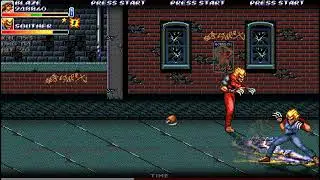 Streets of Rage X 1 - 2  - 3  Mania - Blaze