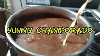 Sticky Rice, Ricoa, 1 can Alaska Evap and Brown Sugar = Yummy Champorado