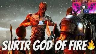 Surtr the Fire Giant &ndash; The Final Boss of Norse Mythology!