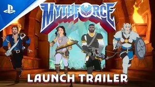 MythForce - Launch Trailer - PS5 & PS4 Games