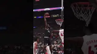 Kawhi Leonard Dunk On Siakam #ps5 #nba2k23