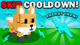 НОВЫЙ ЭНЕРГЕТИЧЕСКИЙ ЖЕВАТЕЛЬНЫЙ ПРЕДМЕТ!! в Grow a Garden Roblox