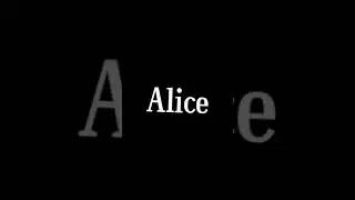 Alice sword art online edit//Happy bithday Alice ✨