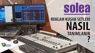 Solea'da Reklam Kuşak Setleri Nasıl Tanımlanır?