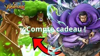 Compte Cadeau OPBR avec Aramaki V2 + Fujitora V2 🔥