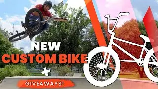 NEW Custom Bike Check + Giveaways!!!