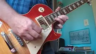 When you try and play like Brian May