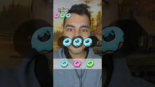 Painting donuts puzzle game #game #puzzlegame #shortsgame