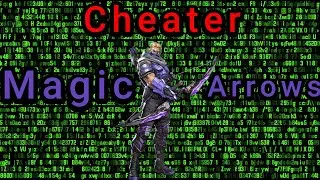 Spectating a Cheating Hawkeye