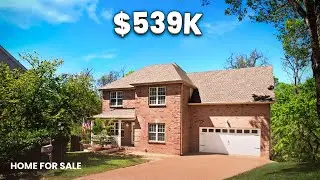 House For Sale In Hermitage TN | $539K Home Tour With Modern Upgrades & Space!