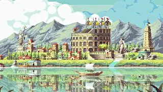 Best City Builder Strategy Game LakeSide (Pc Gameplay)