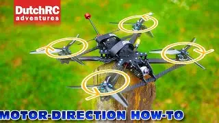 BetaFlight How-To: Change Motor Rotation Direction!