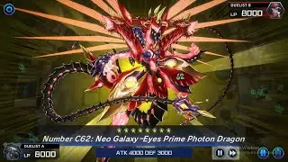 Number C62: Neo Galaxy-Eyes Prime Photon Dragon / Yu-Gi-Oh! Master Duel / @mainliars