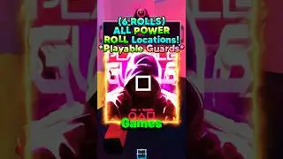 ALL 6 FREE Power Roll Locations in the NEW Playable Guards Update! | Ink Game #roblox #inkgame