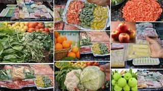 Pre Ramadan Preparation 2026| How To Be Store Leafy Vegetables+Fruits+Pea+Carrot etc.For a long Time