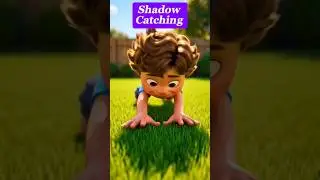 The Shadow Catcher | A Magical 3D Pixar-Style Short Story #shorts #aianimation #relatable #accept